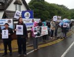 Boycott Dogs4Us Protest Salford